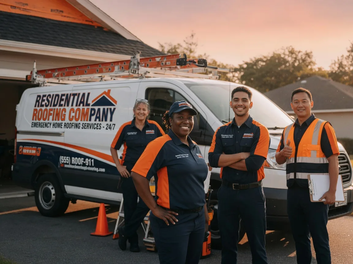 Emergency Roof Repair company in Silverdale, PA